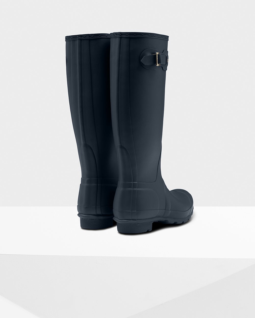 Women Hunter Original Insulated | Tall Rain Boots Navy | NZ-68302-IEXC